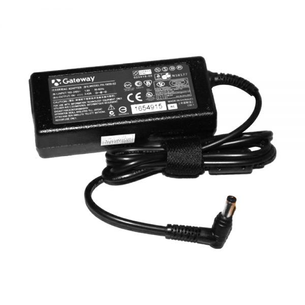 CARGADOR GATEWAY 19V  1.58A  40W