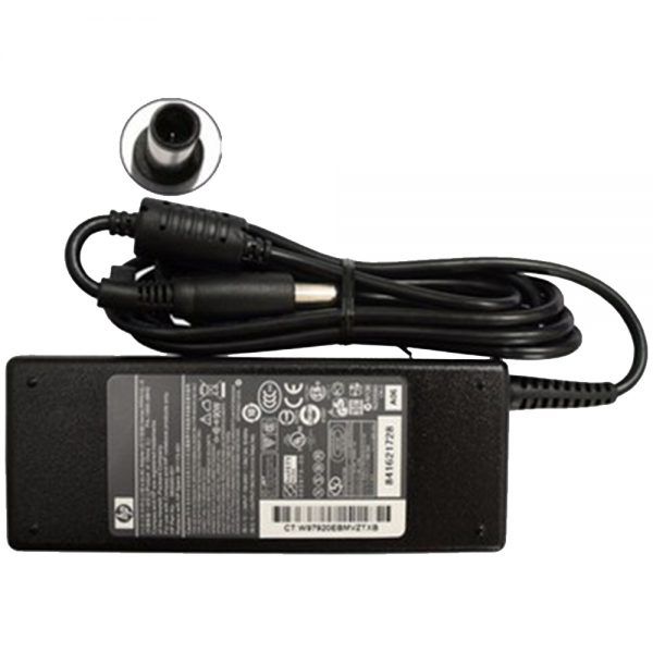 CARGADOR HP 19V - 4.74A (PIN AL CENTRO) - 90W