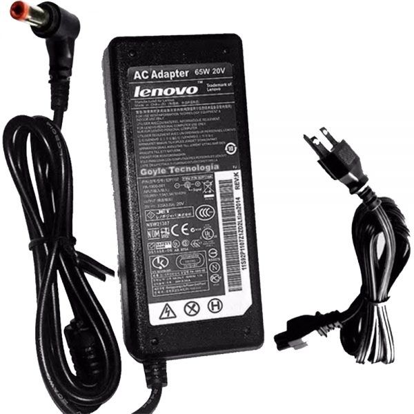 CARGADOR LENOVO 20V  2.0A PIN CAFÉ  40W