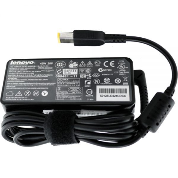 CARGADOR LENOVO 20V - 2.25A - 45W