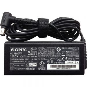 CARGADOR SONY 19.5V - 3.3A (PIN AL CENTRO) - 65W