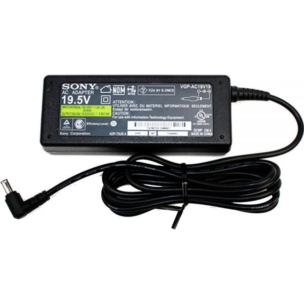 CARGADOR SONY 19.5V - 3.9A - 76W