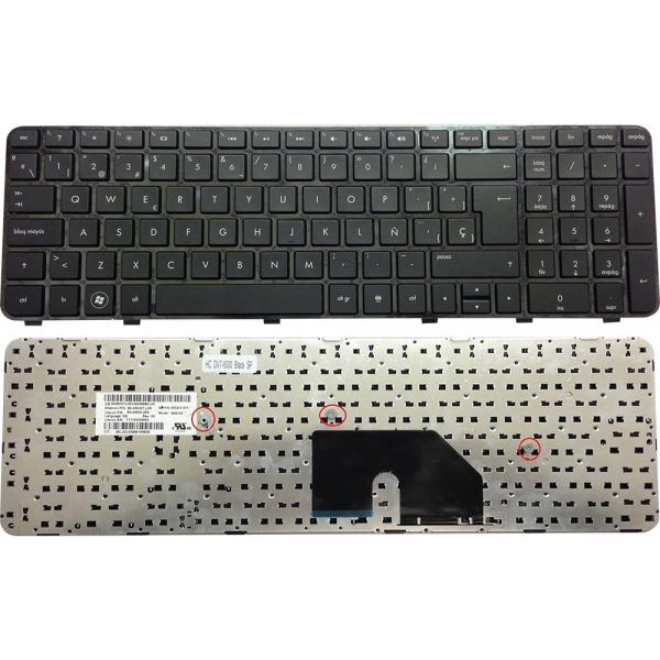 TECLADOS PARA HP DV6-6000  Y MAS MODELOS