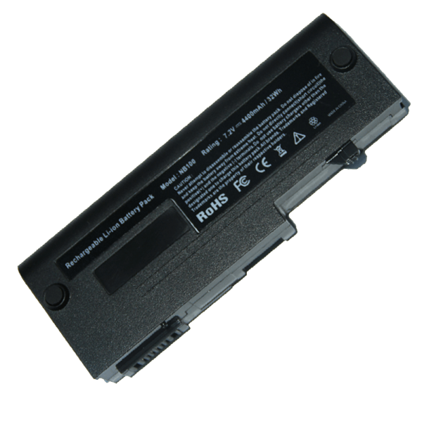 BATERIAS TOSHIBA NB100 DE 4800 mAh - 7.2V