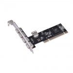 TARJETA PCI USB 2.0 4 PUERTOS
