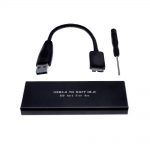 ENCLOSURE SSD M.2 B KEY USB 3.0 TO NGFF