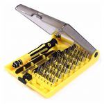 JUEGO DE DESARMADORES 45 EN 1