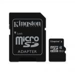 MICRO SD 16GB CLASE 4 CON SD ADAPTER - KINGSTON