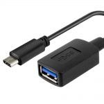 ADAPTADOR TIPO C MACHO A USB A HEMBRA - XTECH