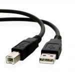 CABLE USB IMPRESORA 1.8M