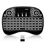 MINI TECLADO CON RECEPTOR USB