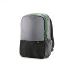 MOCHILA PARA LAPTOP DUOTONE GRIS-VERDE DE HASTA 15.6 PULGADAS - HP